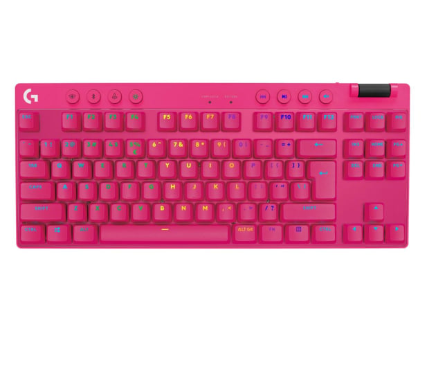 Logitech G PRO X TKL Lightspeed Tactile magenta - 1172774 - zdjęcie
